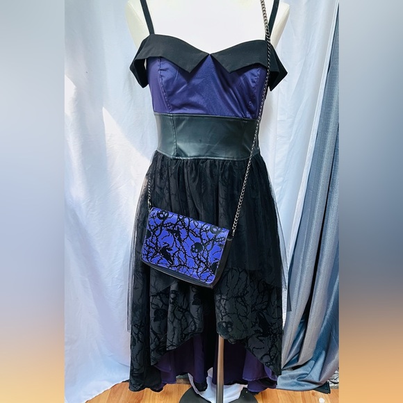 Disney Villains Maleficent Cosplay Dress size Sm - Picture 1 of 5